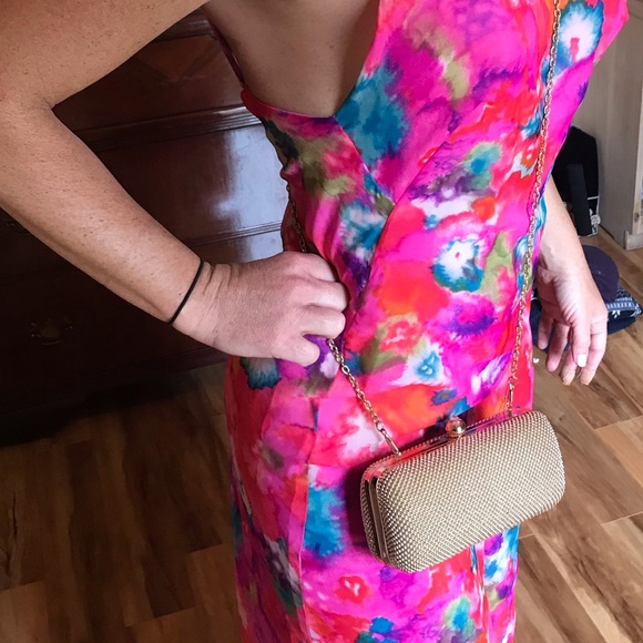 Evening bag clutch - Picture 5 of 8